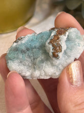 Load image into Gallery viewer, Druzy Chrysocolla|Raw Crystal|Consciously Sourced|Druzy
