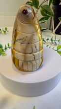 Load image into Gallery viewer, Hand Carved Mookaite Gnome|Gonk
