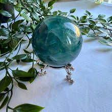 Load image into Gallery viewer, Blue Fluorite Sphere 6cm
