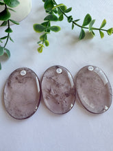 Load image into Gallery viewer, Smokey Quartz Flat Palm Stones
