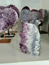 Load image into Gallery viewer, Amethyst Cut Base from Brazil
