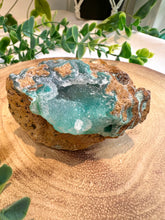 Load image into Gallery viewer, Rare Druzy Chrysocolla
