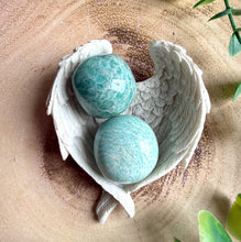 Load image into Gallery viewer, Amazonite Tumble Stone (Large)
