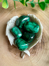 Load image into Gallery viewer, Malachite Tumble Stone
