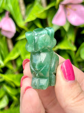 Load image into Gallery viewer, Green Aventurine Dog Carving|Ethically Sourced|Lucky|Carvings
