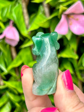 Load image into Gallery viewer, Green Aventurine Dog Carving|Ethically Sourced|Lucky|Carvings
