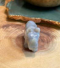 Load image into Gallery viewer, Agate Rhino|Crystal Carving|Consciously Sourced
