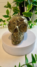 Load image into Gallery viewer, Natural Pyrite Skull (Dolly)
