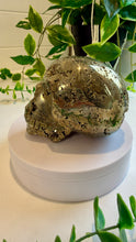 Load image into Gallery viewer, Natural Pyrite Skull (Dolly)
