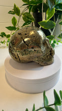 Load image into Gallery viewer, Natural Pyrite Skull (Dolly)
