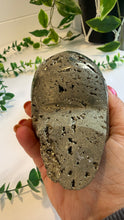 Load image into Gallery viewer, Natural Pyrite Skull (Dolly)
