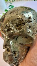 Load image into Gallery viewer, Natural Pyrite Skull (Dolly)
