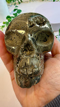Load image into Gallery viewer, Natural Pyrite Skull (Dolly)
