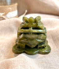 Load image into Gallery viewer, GreenJade Money Frog|Toad - Kai
