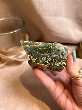 Load image into Gallery viewer, Ocean Jasper Freeform|Consciously Sourced|Crystal Carving
