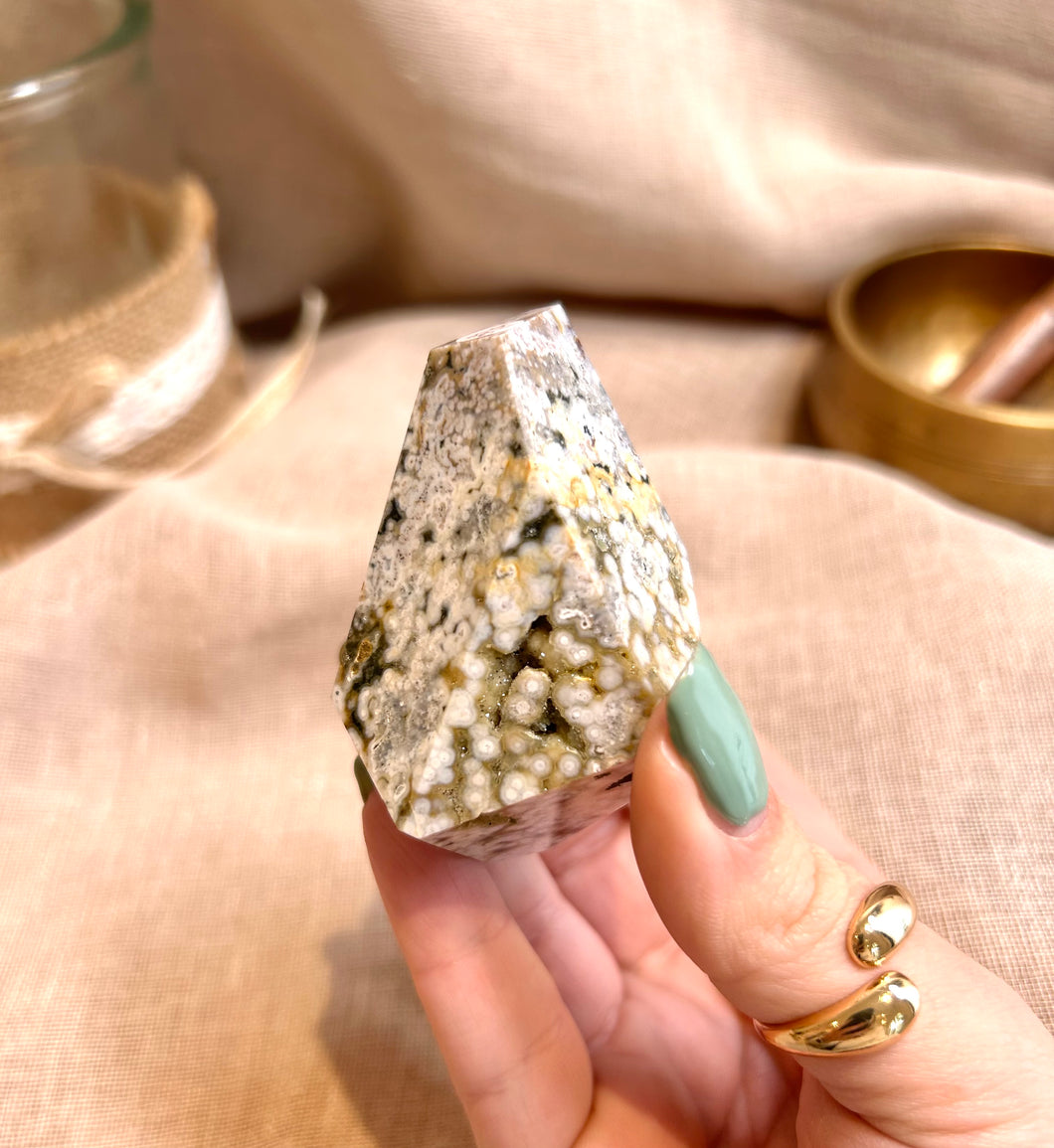 Ocean Jasper Freeform|Crystal Freeform|Consciously Sourced