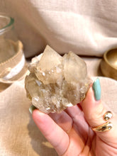 Load image into Gallery viewer, Smokey Quartz Cluster From the Congo|Consciously Sourced|Raw Crystal
