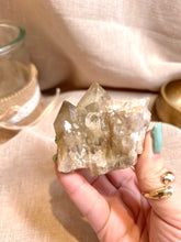 Load image into Gallery viewer, Smokey Quartz Cluster From the Congo|Consciously Sourced|Raw Crystal
