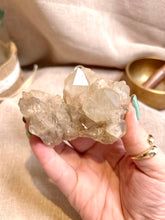 Load image into Gallery viewer, Smokey Quartz Cluster From the Congo|Consciously Sourced|Raw Crystal
