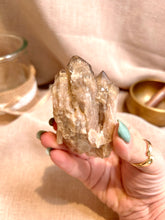 Load image into Gallery viewer, Smokey Quartz Cluster From the Congo|Consciously Sourced|Raw Crystal
