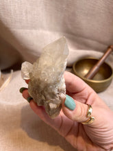 Load image into Gallery viewer, Smokey Quartz Cluster From the Congo|Consciously Sourced|Raw Crystal
