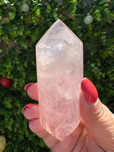 Load image into Gallery viewer, Rose Quartz Double Terminated Point from Madagascar|Rose Quartz DT|Crystal Healing
