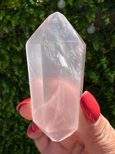 Load image into Gallery viewer, Rose Quartz Double Terminated Point from Madagascar|Rose Quartz DT|Crystal Healing

