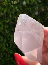 Load image into Gallery viewer, Rose Quartz Double Terminated Point from Madagascar|Rose Quartz DT|Crystal Healing
