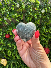 Load image into Gallery viewer, Preseli Bluestone Heart Carving|Polished Heart|Stonehenge
