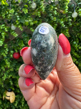 Load image into Gallery viewer, Preseli Bluestone Heart Carving|Polished Heart|Stonehenge
