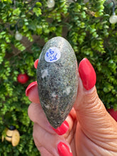 Load image into Gallery viewer, Preseli Bluestone Heart Carving|Polished Heart|Stonehenge
