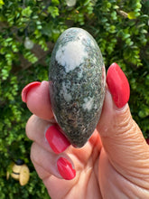Load image into Gallery viewer, Preseli Bluestone Heart Carving|Polished Heart|Stonehenge

