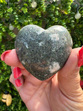 Load image into Gallery viewer, Preseli Bluestone Heart Carving|Polished Heart|Stonehenge
