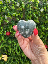 Load image into Gallery viewer, Preseli Bluestone Heart Carving|Polished Heart|Stonehenge
