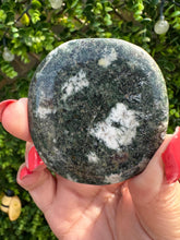 Load image into Gallery viewer, Preseli Bluestone Palm Stone|Polished Gallet|Stonehenge

