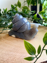 Load image into Gallery viewer, Orca Agate Snail Carving|Snail|Animal Carving|Home Decor

