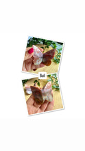 Load image into Gallery viewer, Pink Lace Chalcedony 3D Butterflies|Chalcedony Crystal|Butterfly Carving
