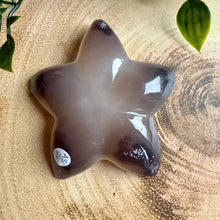 Load image into Gallery viewer, Druzy Agate Starfish Carving | Sparkly Home Decor
