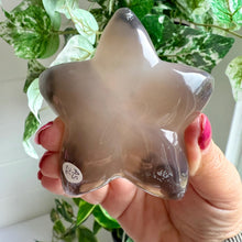Load image into Gallery viewer, Druzy Agate Starfish Carving | Sparkly Home Decor
