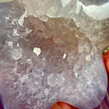 Load image into Gallery viewer, Druzy Agate Starfish Carving | Sparkly Home Decor
