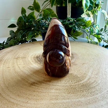 Load image into Gallery viewer, Hand Carved Mookaite Gnome | "Buddy" Gonk Figure
