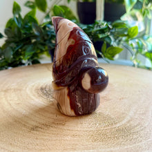 Load image into Gallery viewer, Hand Carved Mookaite Gnome | "Buddy" Gonk Figure
