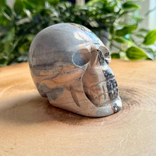 Load image into Gallery viewer, Maligano Jasper Skull|Crystal Skull|Home Decor
