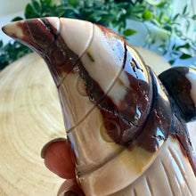 Load image into Gallery viewer, Hand Carved Mookaite Gnome | "Buddy" Gonk Figure

