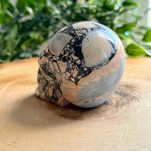 Load image into Gallery viewer, Maligano Jasper Skull|Crystal Skull|Home Decor
