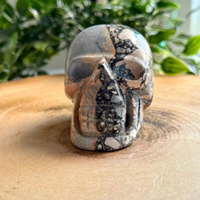 Load image into Gallery viewer, Maligano Jasper Skull|Crystal Skull|Home Decor
