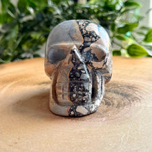 Load image into Gallery viewer, Maligano Jasper Skull|Crystal Skull|Home Decor
