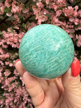 Load image into Gallery viewer, Amazonite Sphere 6.3cm|Crystal Sphere
