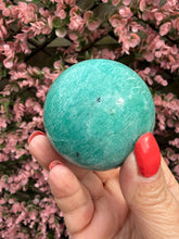 Load image into Gallery viewer, Amazonite Sphere 5.8cm|Crystal Sphere
