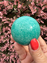 Load image into Gallery viewer, Amazonite Sphere 5.8cm|Crystal Sphere
